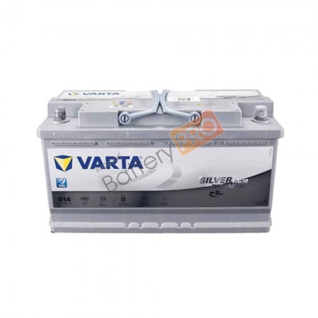 แบตเตอรี่ VARTA รุ่น AGM LN5 (595901085) Silver Dynamic AGM