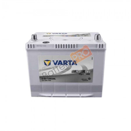 แบตเตอรี่ VARTA รุ่น EFB S95L Silver Dynamic EFB