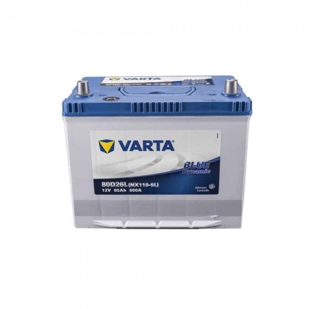 แบตเตอรี่ VARTA รุ่น 80D26L Blue Dynamic