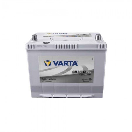 แบตเตอรี่ VARTA รุ่น EFB S95L Silver Dynamic EFB
