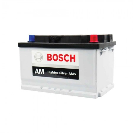 แบตเตอรี่ BOSCH รุ่น AMS DIN55R-SMF