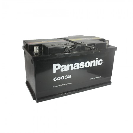 แบตเตอรี่ PANASONIC รุ่น DIN60038-MF