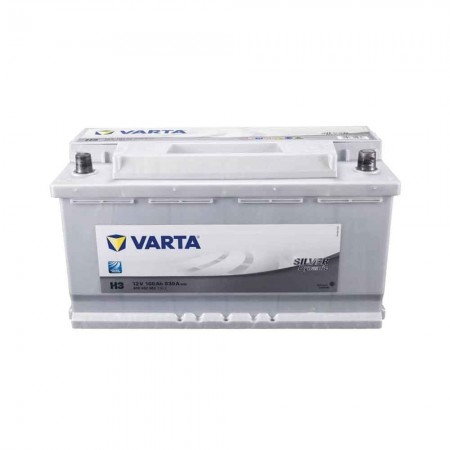 แบตเตอรี่ VARTA รุ่น DIN100 (H3) Silver Dynamic