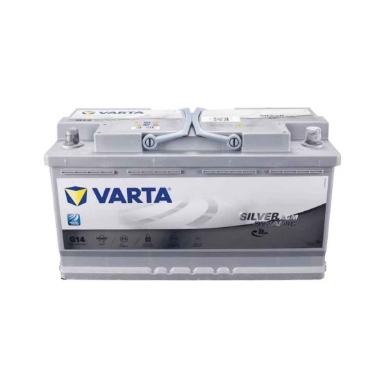 แบตเตอรี่ VARTA รุ่น AGM-95 (G14) Silver Dynamic AGM