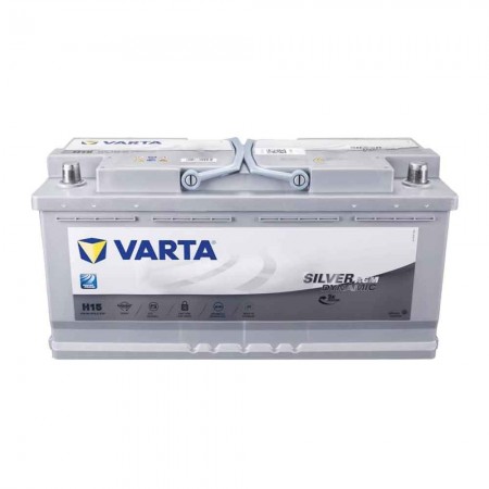 แบตเตอรี่ VARTA รุ่น AGM-105 (H15) Silver Dynamic AGM