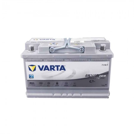 แบตเตอรี่ VARTA รุ่น AGM LN4 (580901080) Silver Dynamic AGM