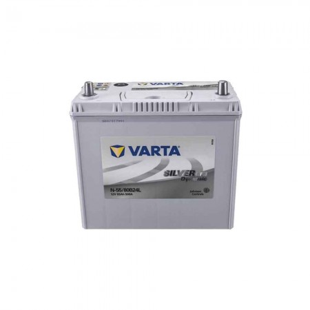 แบตเตอรี่ VARTA รุ่น EFB N55L Silver Dynamic EFB