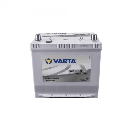แบตเตอรี่ VARTA รุ่น EFB Q85R Silver Dynamic EFB